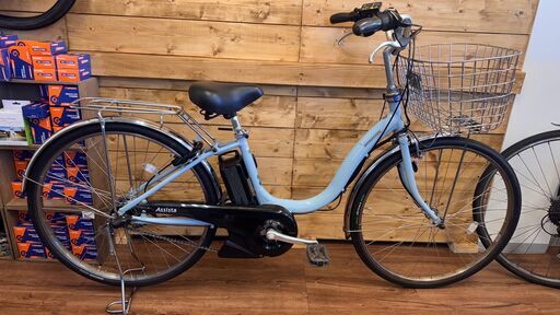 試乗🉑新車みたいな⭐️中古電動ママチャリ ブリヂストン アシスタDX