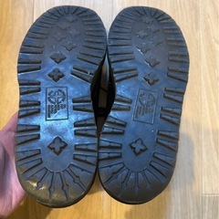 ドクターマーチン　3ホールシューズ  サイズ：UK7(おおよそ26センチほど)の画像