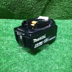 マキタ(makita) BL1860B リチウムイオンバッテリー 18V/6.0Ah【市川行徳店】【店頭取引限定】【中古】管理番号：ITWQRJOCZEBCの画像