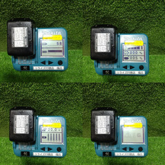 マキタ(makita) BL1860B リチウムイオンバッテリー 18V/6.0Ah【市川行徳店】【店頭取引限定】【中古】管理番号：ITWQRJOCZEBCの画像