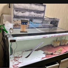 大型 水槽台 の画像