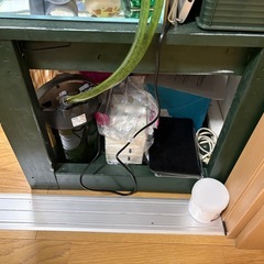 大型 水槽台 の画像