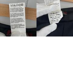 美品 MAX MARA マックスマーラ 無地 オールシーズン スカート ブラック レディース【古着】【中古】の画像