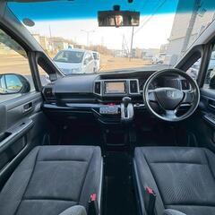 ホンダ　ステップワゴン　新規車検付きの画像