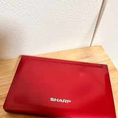 SHARP　電子辞書　の画像
