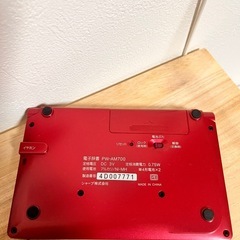 SHARP　電子辞書　の画像