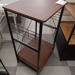 ★リユースのサカイ千葉中央店★  レンジ台  H99×D47×W60 クリーニング済み TC5630の画像