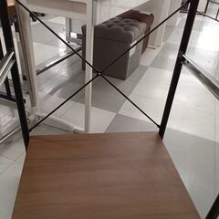 ★リユースのサカイ千葉中央店★  レンジ台  H99×D47×W60 クリーニング済み TC5630の画像