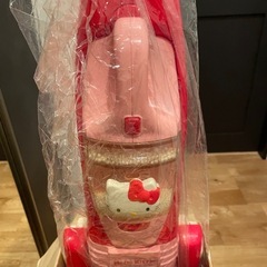 キティーちゃん掃除機の画像