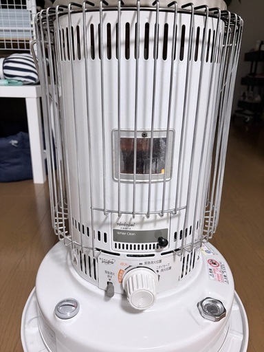 決まりました。トヨトミストーブ美品