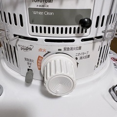 決まりました。トヨトミストーブ美品 の画像