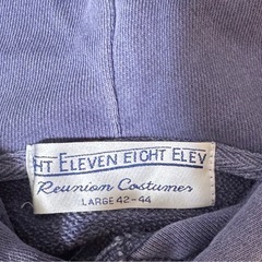 エモいパーカー　色落ち最高の画像