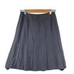 PROPORTION BODY DRESSING プロポーションボディ ドレッシング 無地 オールシーズン スカート ポリエステル グレー レディース 3【古着】【中古】の画像