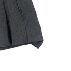 PROPORTION BODY DRESSING プロポーションボディ ドレッシング 無地 オールシーズン スカート ポリエステル グレー レディース 3【古着】【中古】の画像