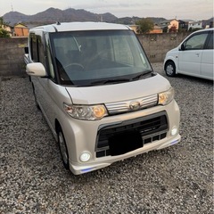 エアロ付!!タントカスタム後期