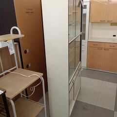 ★リユースのサカイ千葉中央店★  食器棚  H176×D30×W89 クリーニング済み TC5631の画像