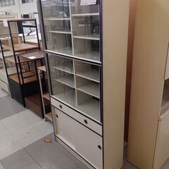 ★リユースのサカイ千葉中央店★  食器棚  H176×D30×W89 クリーニング済み TC5631の画像