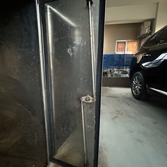 大型ステンレス製収納BOXの画像