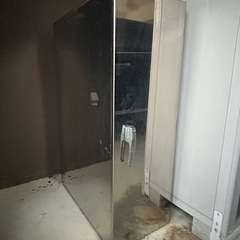 大型ステンレス製収納BOXの画像