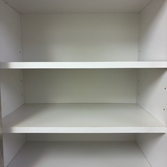【ジャングルジャングル深井店】★食器棚 ホワイト 白 棚 収納家具 家具 簡易クリーニング済 堺市（中区 堺区 東区 西区 南区 北区）和泉市 河内長野市 富田林市 松原市 狭山市 深井 【FU3008】の画像