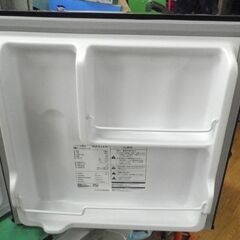 西岡店 1ドア冷蔵庫 46L 2023年製 MAXZEN DJR046ML01MG 40L クラス マクスゼン サイコロ型 単身 一人暮らし の画像