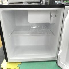 西岡店 1ドア冷蔵庫 46L 2023年製 MAXZEN DJR046ML01MG 40L クラス マクスゼン サイコロ型 単身 一人暮らし の画像