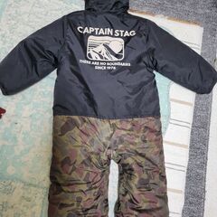 110サイズ　ジャンプスーツの画像