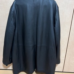 TAKAQ タカキュー 3WAY レザージャケット コート サイズM 羊革 本革の画像