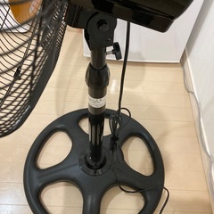 工業用 扇風機 山善 首振りの画像