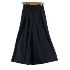 美品 clear クリア 無地 オールシーズン ワイドパンツ ポ...