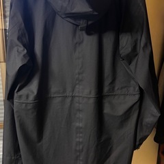 Stussy GORE-TEX ブラックロングジャケットの画像