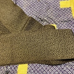 正絹　新品　　アニマル柄いかがでしょうか？の画像