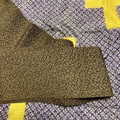 正絹　新品　　アニマル柄いかがでしょうか？の画像