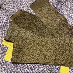 正絹　新品　　アニマル柄いかがでしょうか？の画像