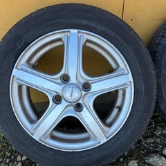 千葉　格安　2025年バリ山DUNLOP PLENCIA 14インチ　155/65R14　の画像