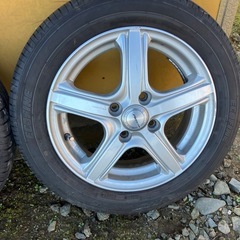 千葉　格安　2025年バリ山DUNLOP PLENCIA 14インチ　155/65R14　の画像