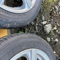 千葉　格安　2025年バリ山DUNLOP PLENCIA 14インチ　155/65R14　の画像