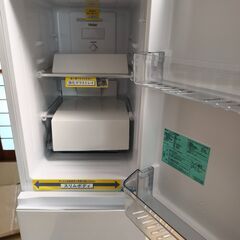 引き取り限定 展示未使用品 Haier ハイアール 冷蔵庫148L 右開き JR-SY15AR アウトレット品の画像