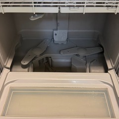 Panasonic NP-TZ200-W 食器洗い乾燥機 ホワイトの画像