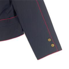 美品 JUNKO SIMADA ジュンコシマダ 無地 オールシーズン ジャケット ウール ブラック レディース 9【古着】【中古】の画像