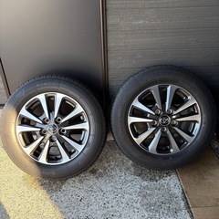 TOYOTA純正ホイール4本セットの画像
