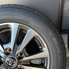 TOYOTA純正ホイール4本セットの画像
