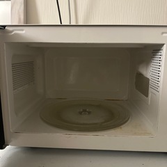 2020年式 TWINBIRD 電子レンジの画像