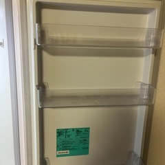 Haier  ネフロン冷凍冷蔵庫　218リットル　JR-NF218Bの画像