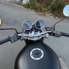 カワサキ　レストアベース　ゼファー400の画像