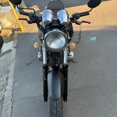 カワサキ　レストアベース　ゼファー400の画像