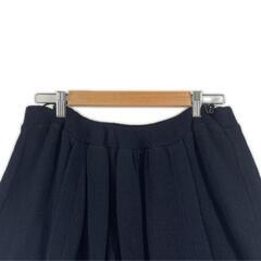 美品 ZUCCa ズッカ 無地 秋冬 AW ミニスカート ウール ネイビー レディース M【古着】【中古】の画像