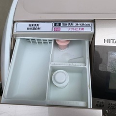 🌸日立 ドラム式電気洗濯乾燥機  BD-V9600Lの画像