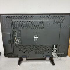 【SHARP】 シャープ 液晶カラーテレビ LC-46EX5 2008年製 動作確認済み ブラック AQUOS アクオス 46型 A0961の画像