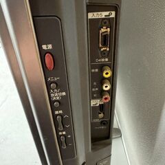 【SHARP】 シャープ 液晶カラーテレビ LC-46EX5 2008年製 動作確認済み ブラック AQUOS アクオス 46型 A0961の画像